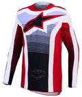 JERSEY TECHSTAR MAVEN RED/WH/B