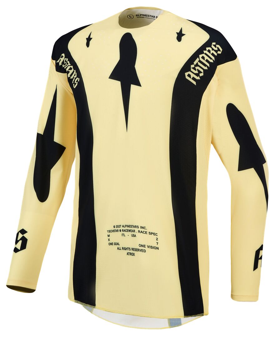 JERSEY TECHSTAR ATROX YL/BK 2X