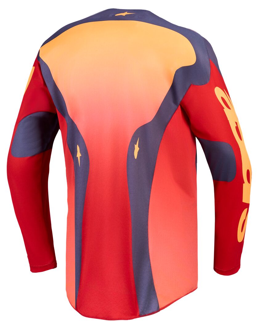 JERSEY RACER HUNT RED/CORAL 2X