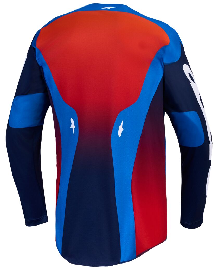 JERSEY RACER HUNT BLUE/RED S