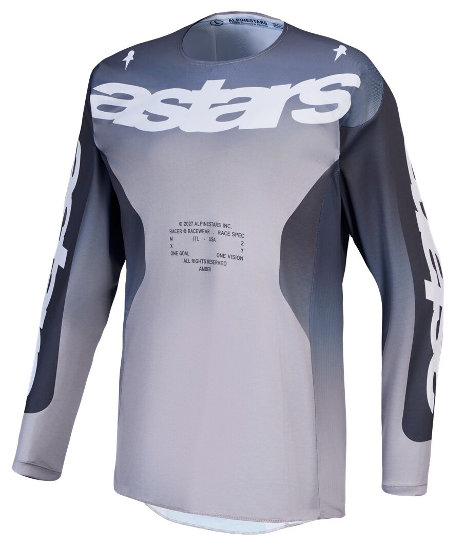 JERSEY RACER AMBER GRY/LIL L