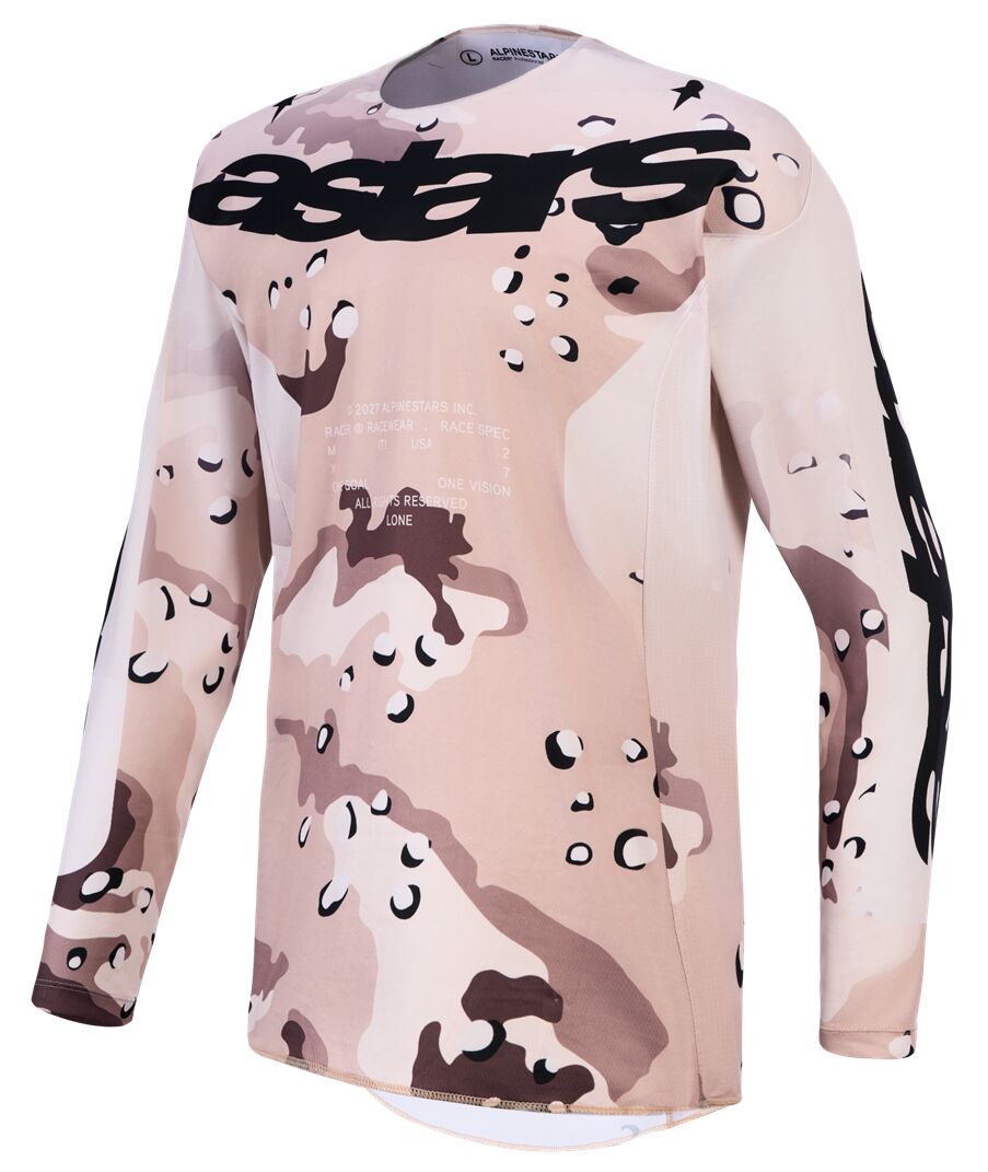 JERSEY RACER LONE CAMO/BLACK S