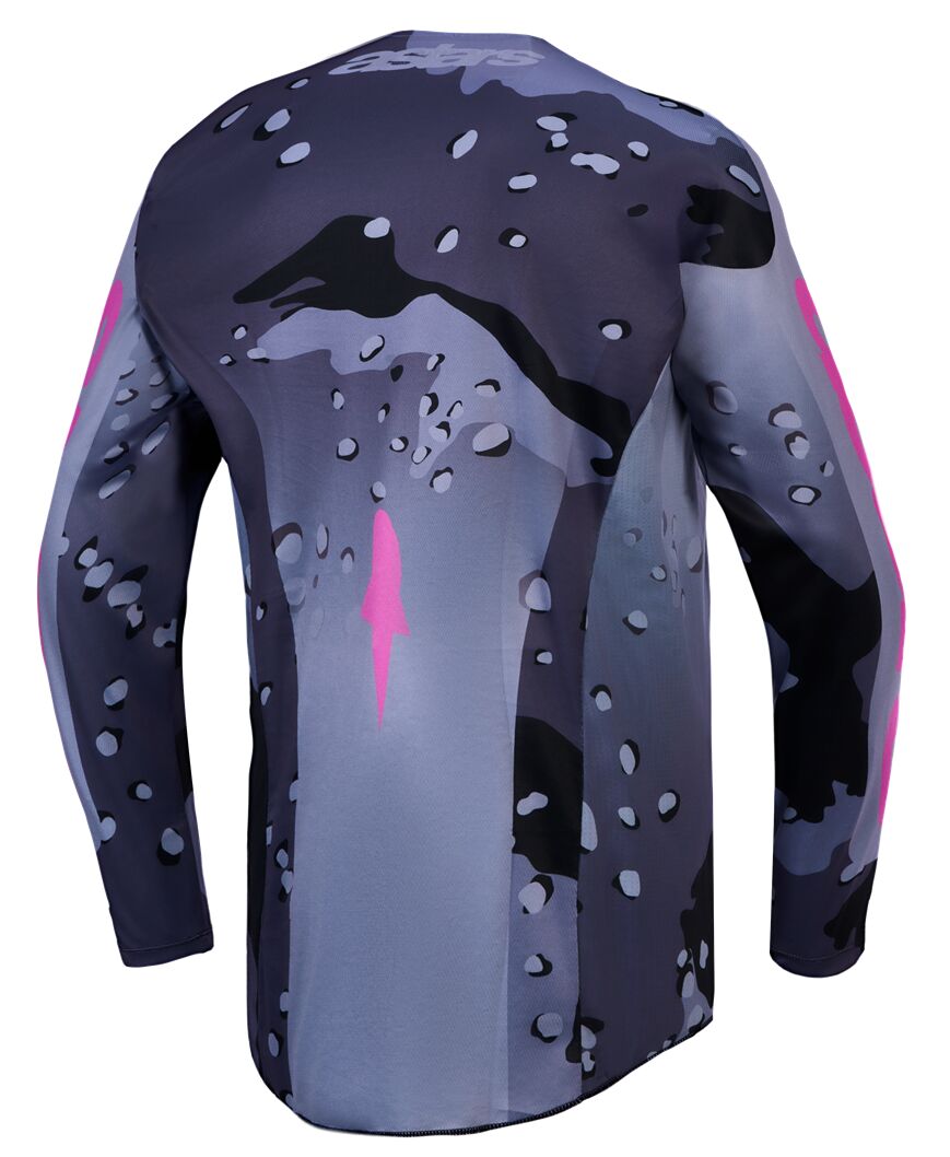 JERSEY RACER LONE GY/CAMO/PU S