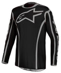 JERSEY FLUID APEX V2 BLK/SIL S