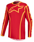 JERSEY FLUID APEX V2 RED/GLD M