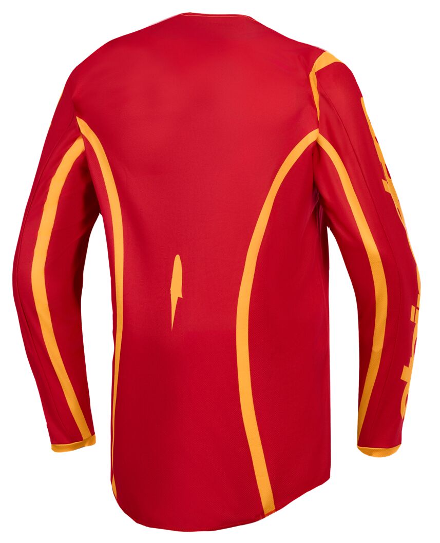 JERSEY FLUID APEX V2 RED/GLD L