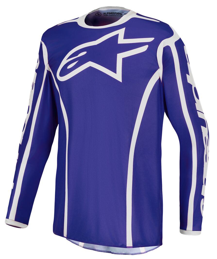 JERSEY FLUID APEX V2 BLUE/WHIT