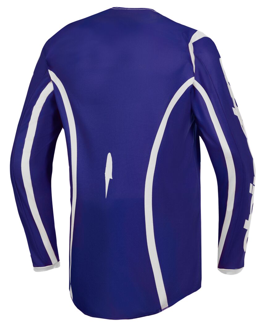 JERSEY FLUID APEX V2 BLUE/WHIT