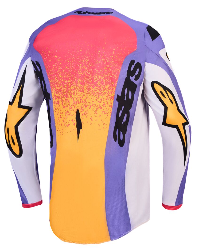 JERSEY FLUID DRAG LIL/BLU/GLD