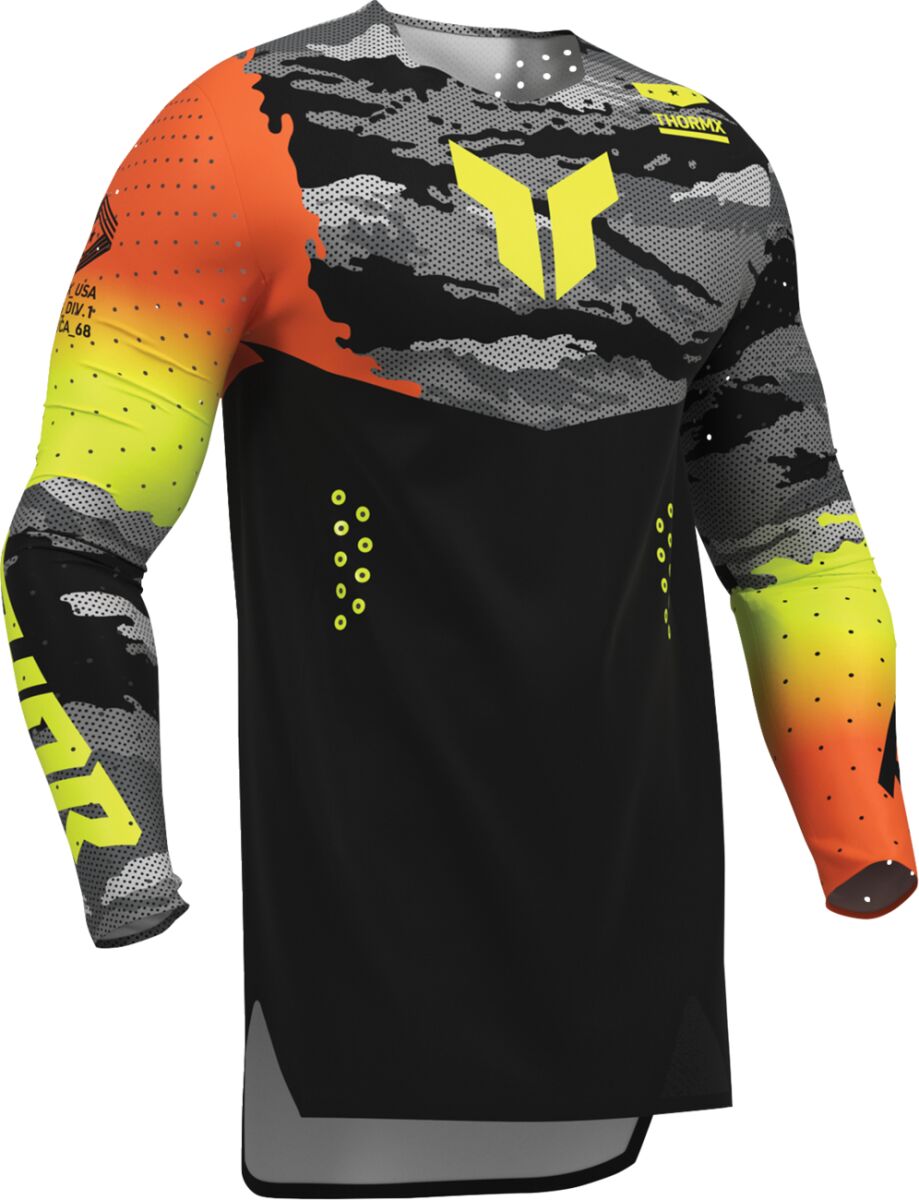 JERSEY SPORTMODE RECON BLACK/A