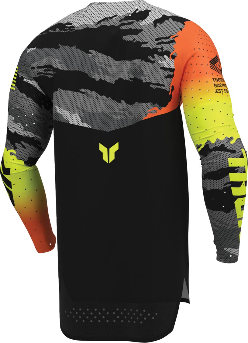JERSEY SPORTMODE RECON BLACK/A
