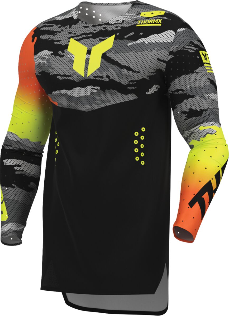 JERSEY SPORTMODE RECON BLACK/A