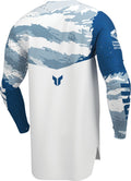 JERSEY SPORTMODE RECON WHITE/B
