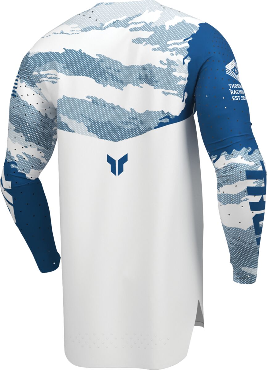 JERSEY SPORTMODE RECON WHITE/B