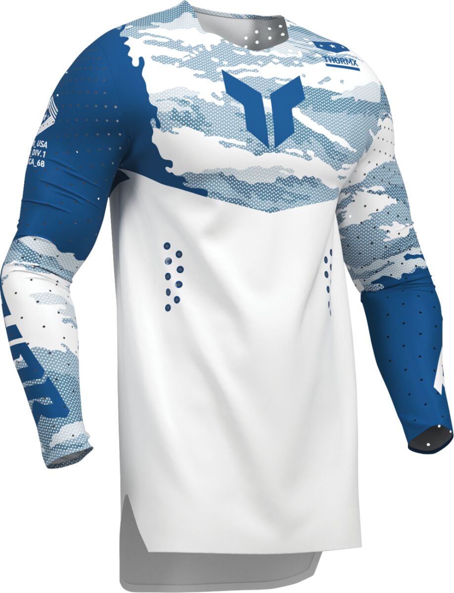 JERSEY SPORTMODE RECON WHITE/B