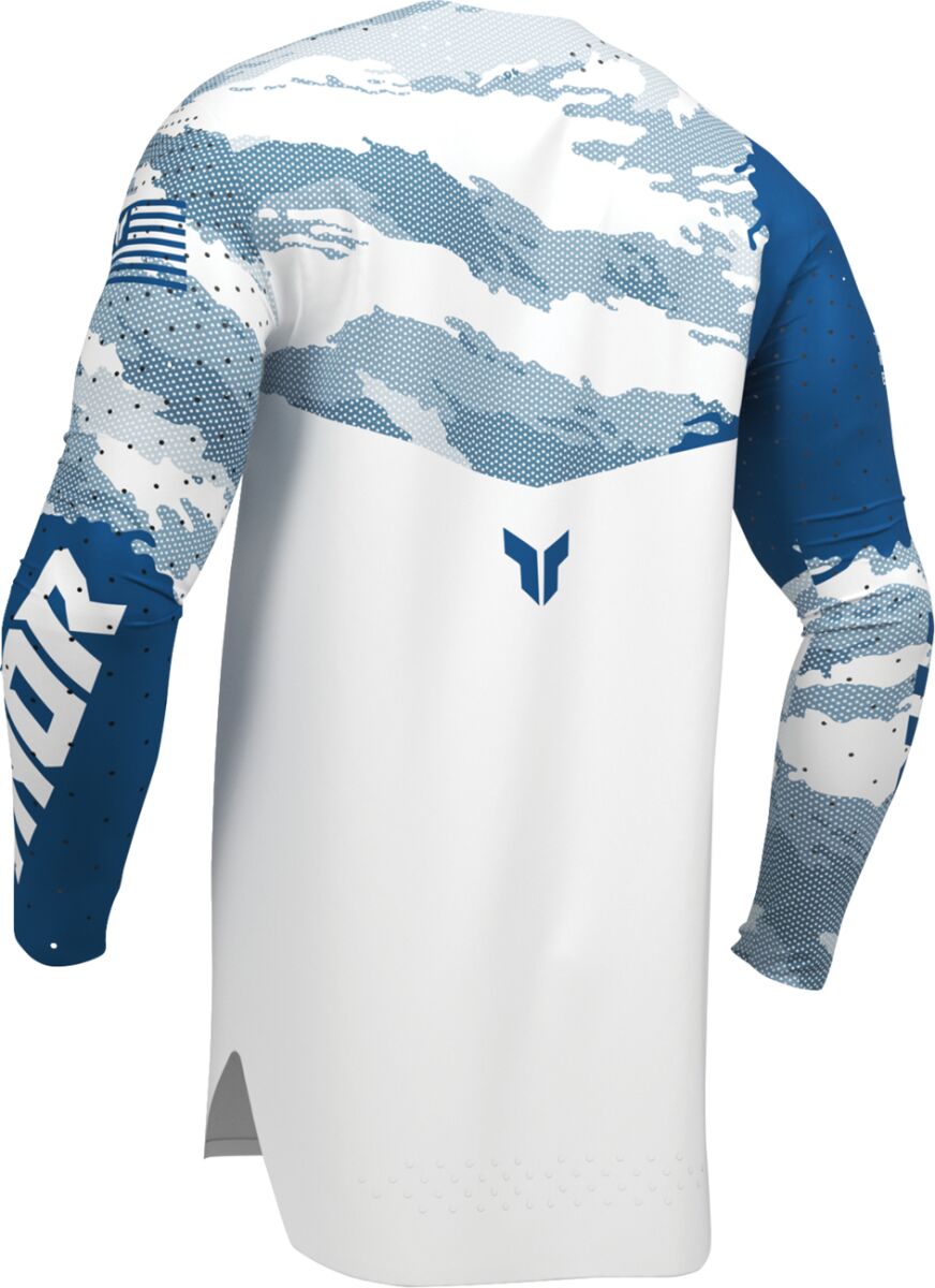 JERSEY SPORTMODE RECON WHITE/B