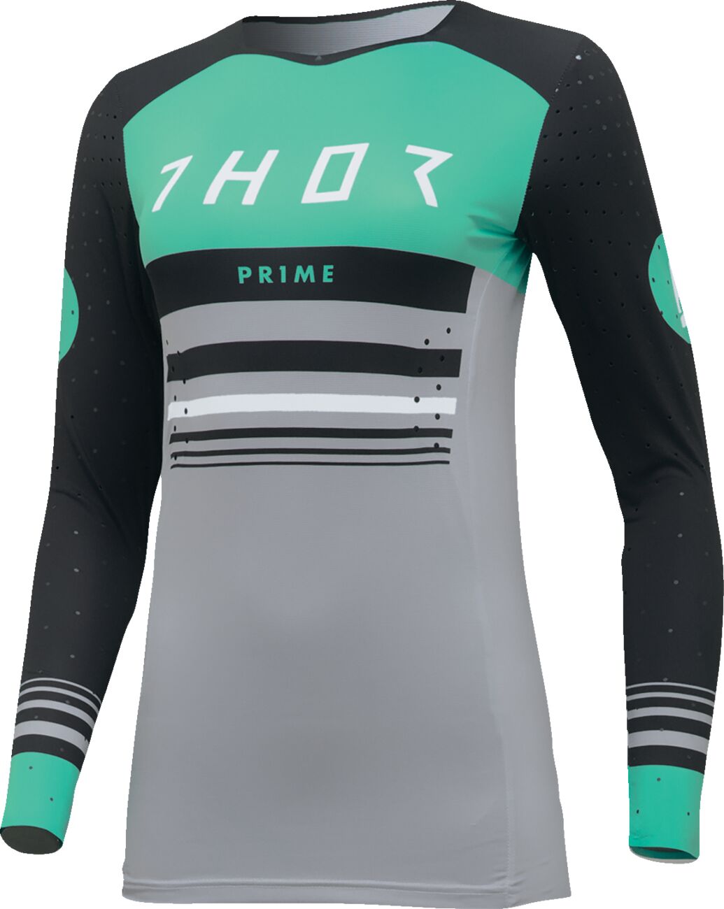 JERSEY WMN PRM BLZ BK/MT MD