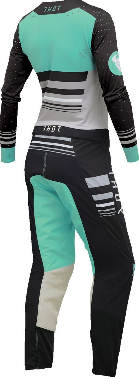 JERSEY WMN PRM BLZ BK/MT MD