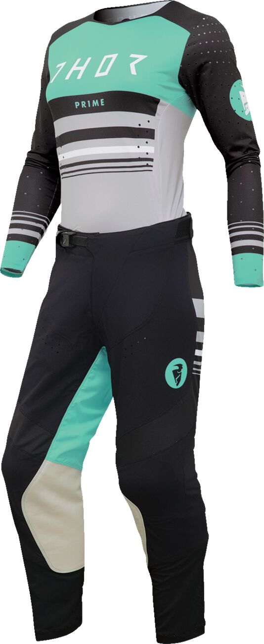 JERSEY WMN PRM BLZ BK/MT MD