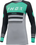 JERSEY WMN PRM BLZ BK/MT LG