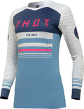 JERSEY WMN PRM BLZ BL/WH MD