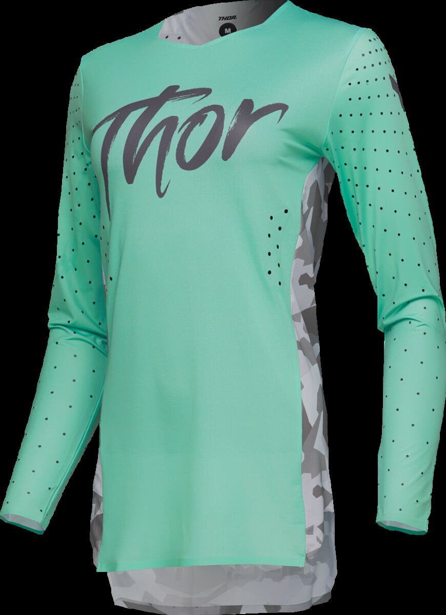 JERSEY WMN SPORT SHADOW TEAL X