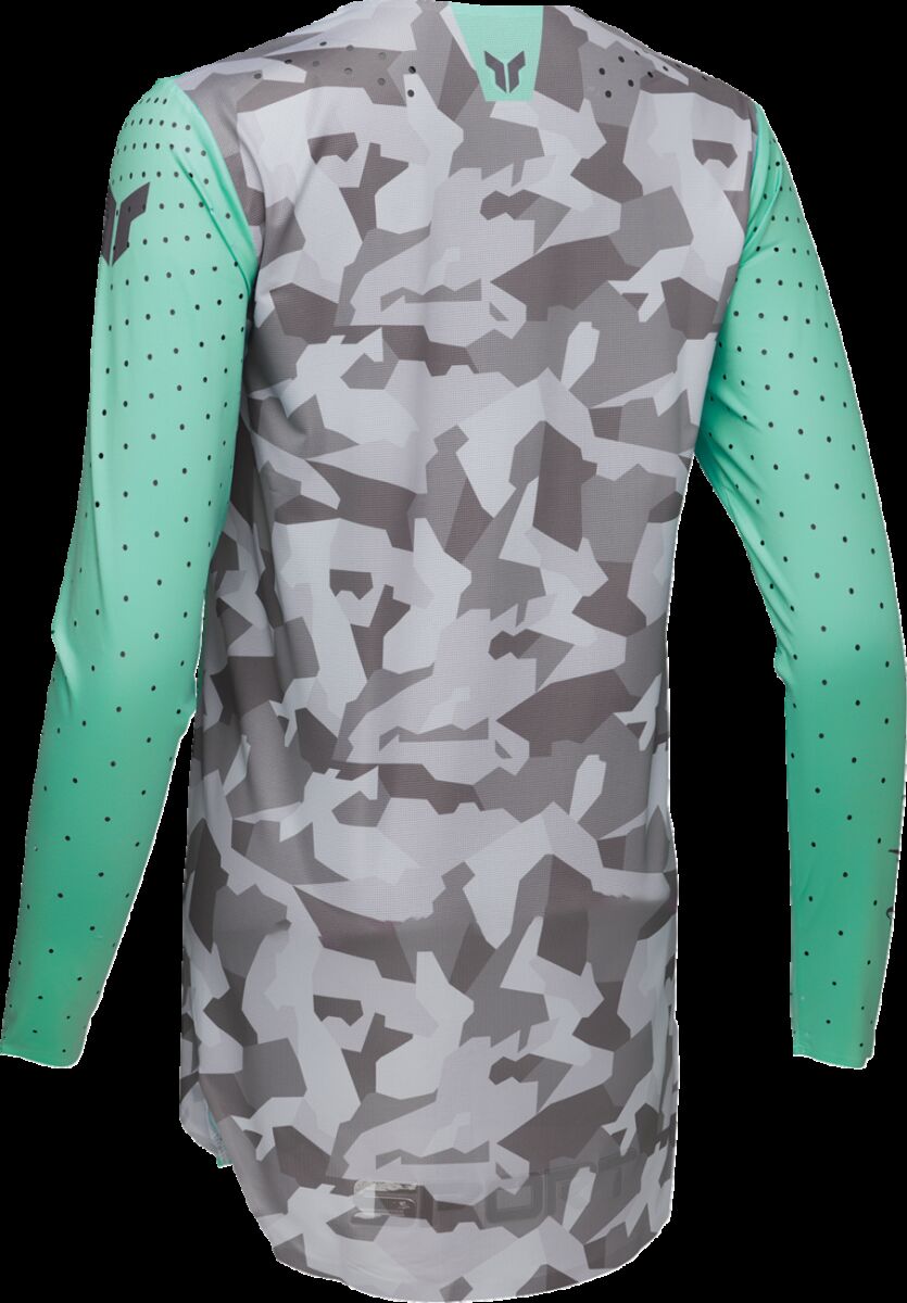 JERSEY WMN SPORT SHADOW TEAL X