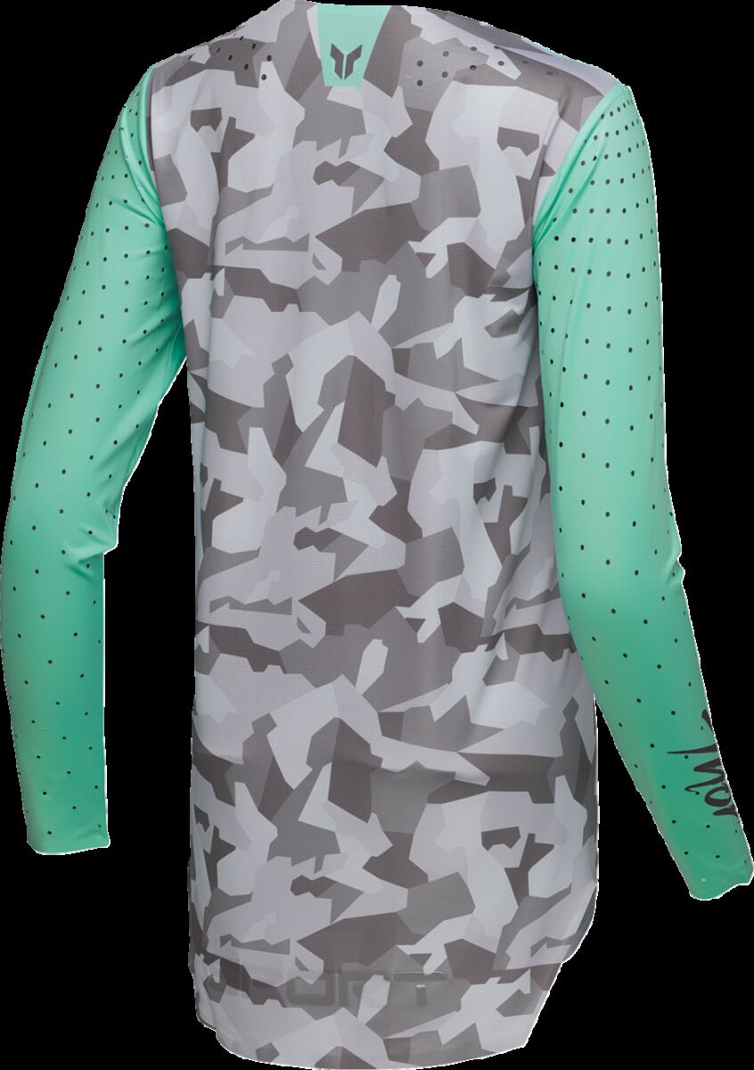 JERSEY WMN SPORT SHADOW TEAL X