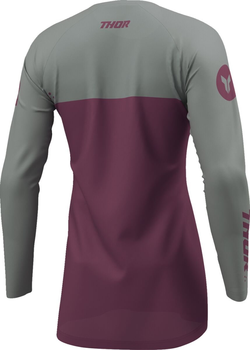 JERSEY WMN RIDEMODE MENACE PUR