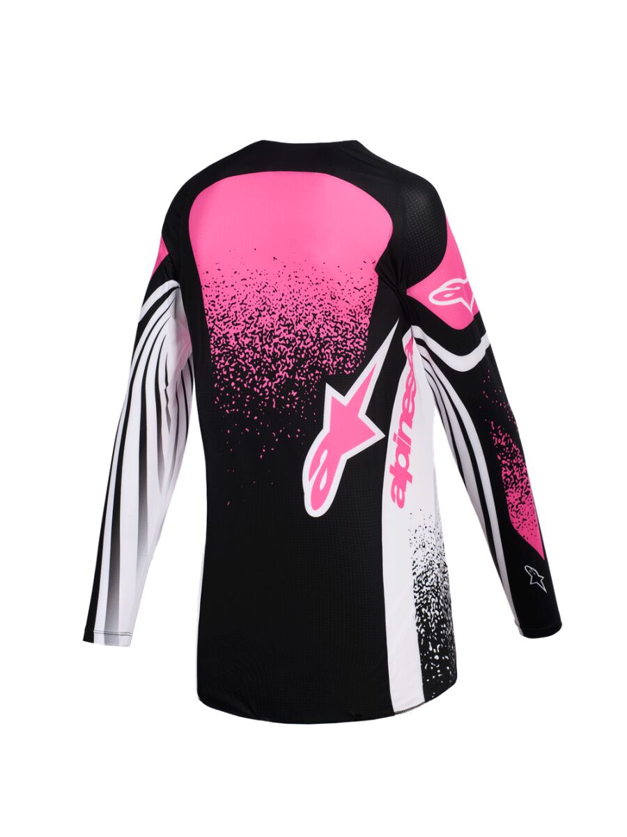 JERSEY 4W TECHSTAR NOMUR BLK/W