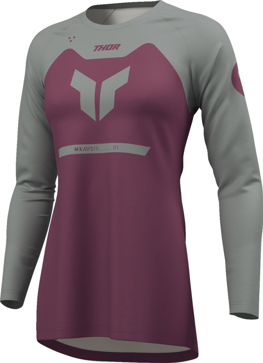 JERSEY WMN RIDEMODE MENACE PUR