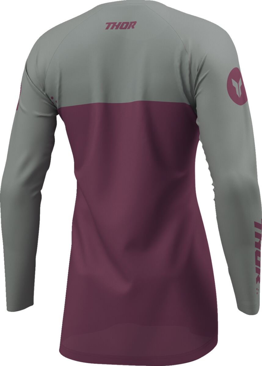 JERSEY WMN RIDEMODE MENACE PUR