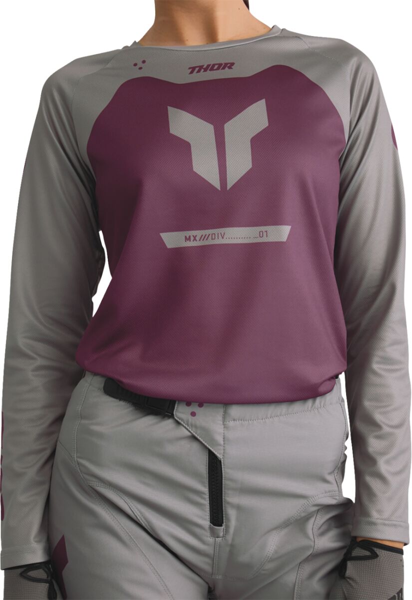 JERSEY WMN RIDEMODE MENACE PUR
