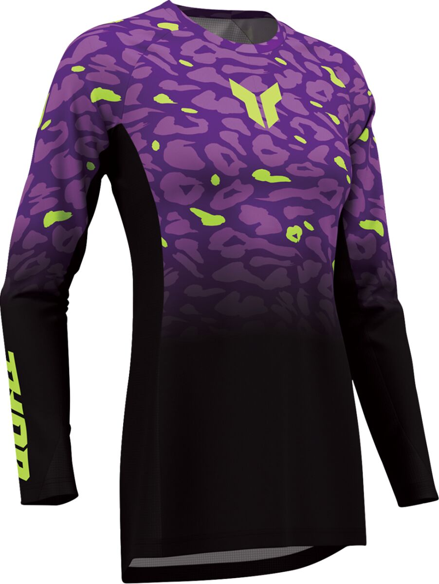 JERSEY WMN LAUNCHMODE SPOTTED