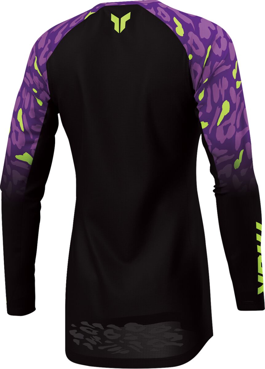 JERSEY WMN LAUNCHMODE SPOTTED