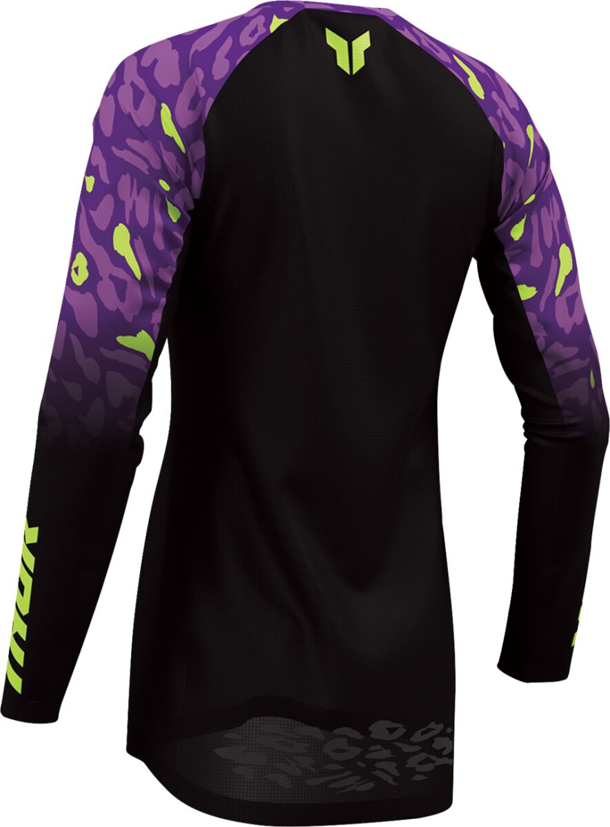 JERSEY WMN LAUNCHMODE SPOTTED