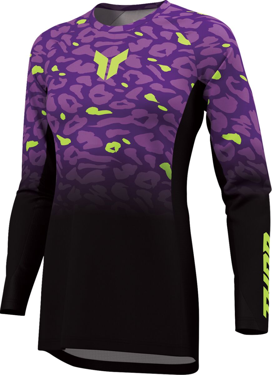 JERSEY WMN LAUNCHMODE SPOTTED