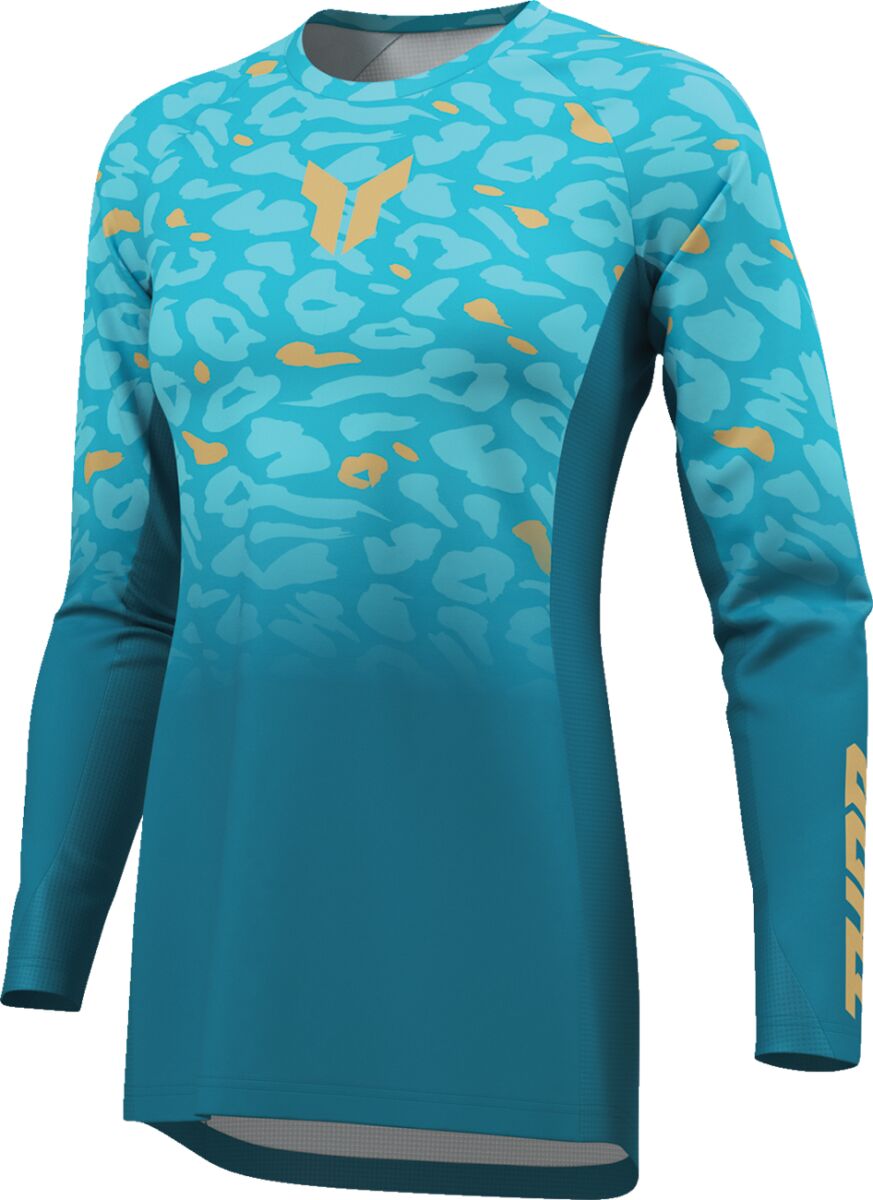 JERSEY WMN LAUNCHMODE SPOTTED