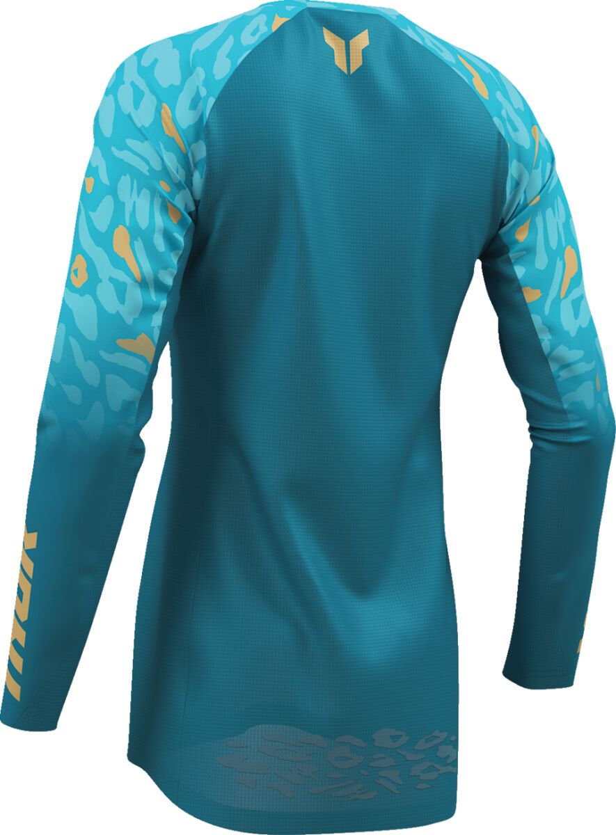 JERSEY WMN LAUNCHMODE SPOTTED