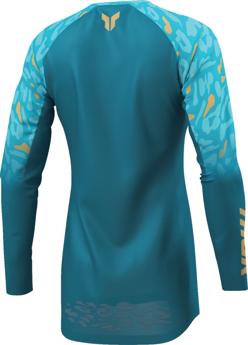 JERSEY WMN LAUNCHMODE SPOTTED