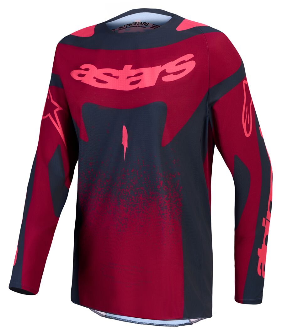 JERSEY 4W TECHSTAR SWAN CRIMSO