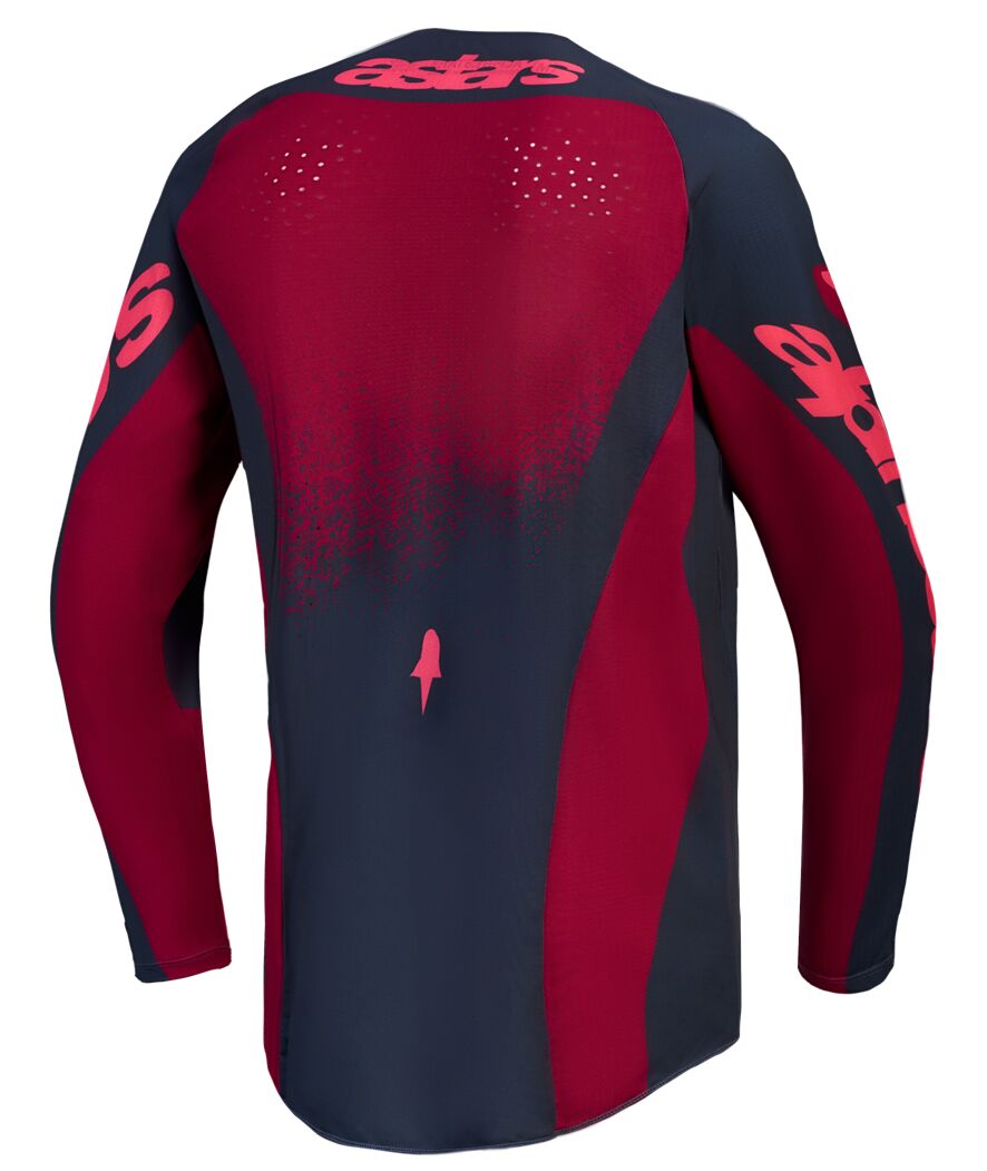 JERSEY 4W TECHSTAR SWAN CRIMSO