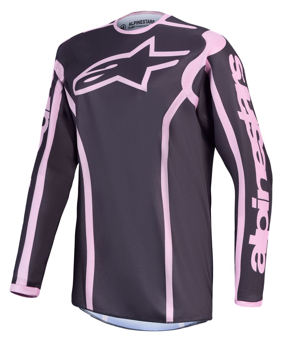 JERSEY 4W FLUID APEX V2 GRAY/P