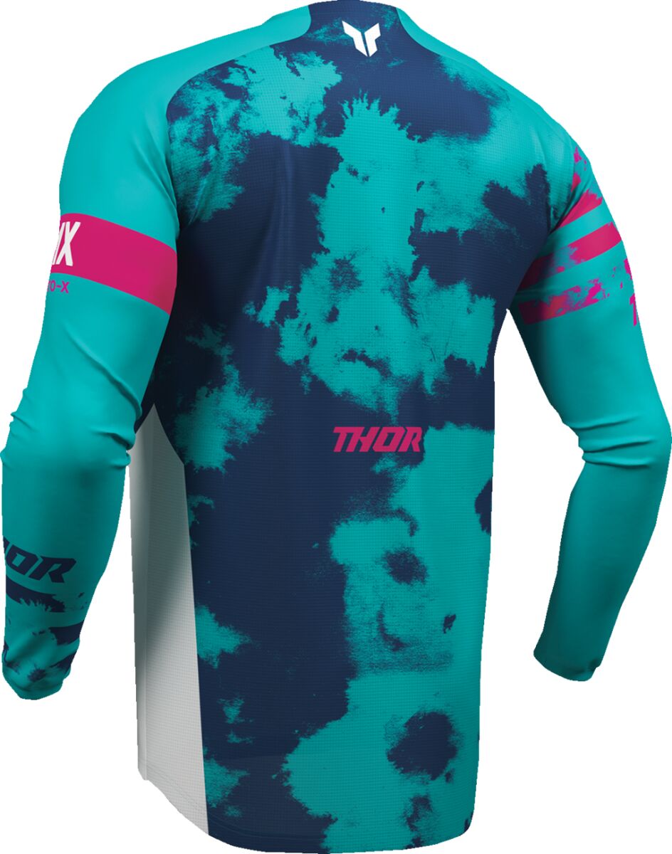 JERSEY YTH LAUNCHMODE BLEACH W