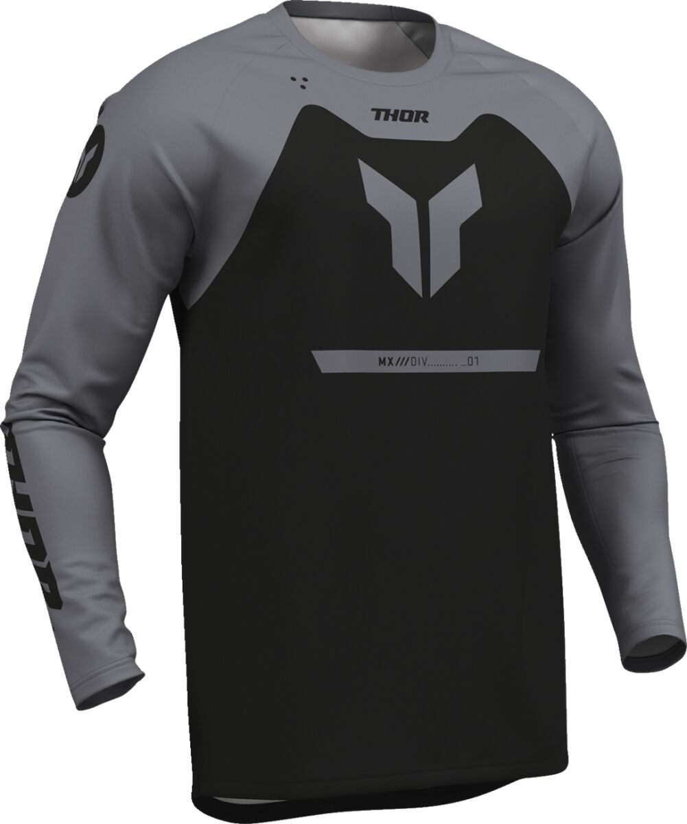 JERSEY YTH RIDEMODE MENACE BLK