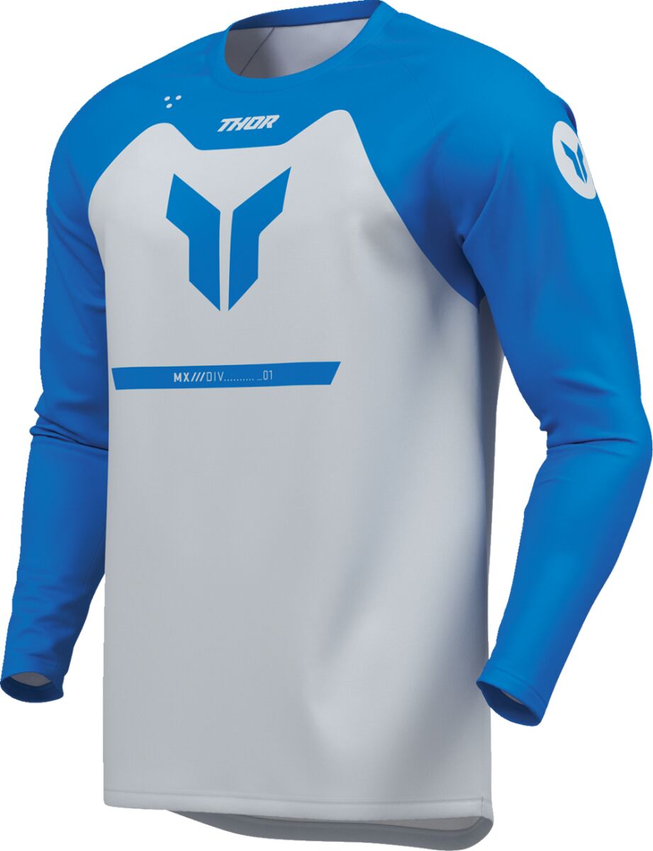 JERSEY YTH RIDEMODE MENACE BLU