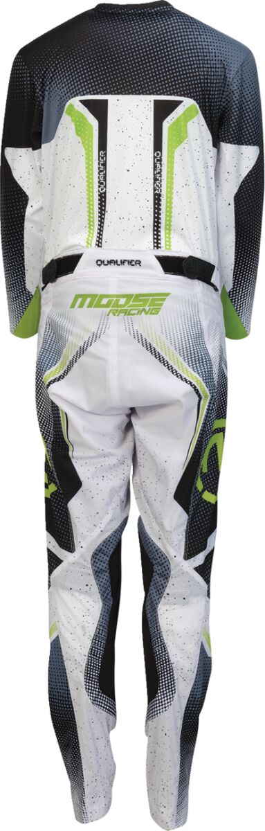 JERSEY YOUTH QUALIFIER WHITE/B