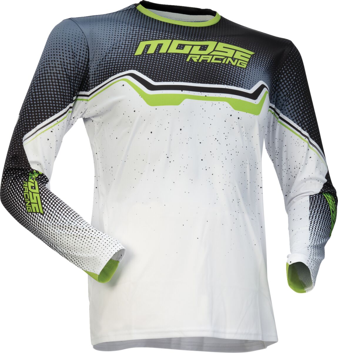 JERSEY YOUTH QUALIFIER WHITE/B