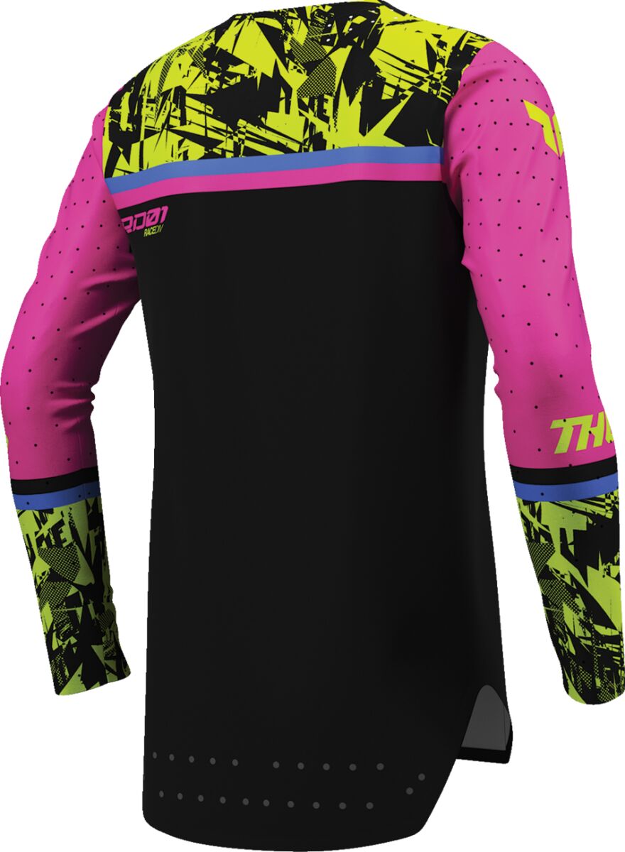 JERSEY YTH SPORTMODE PUNKD BK/