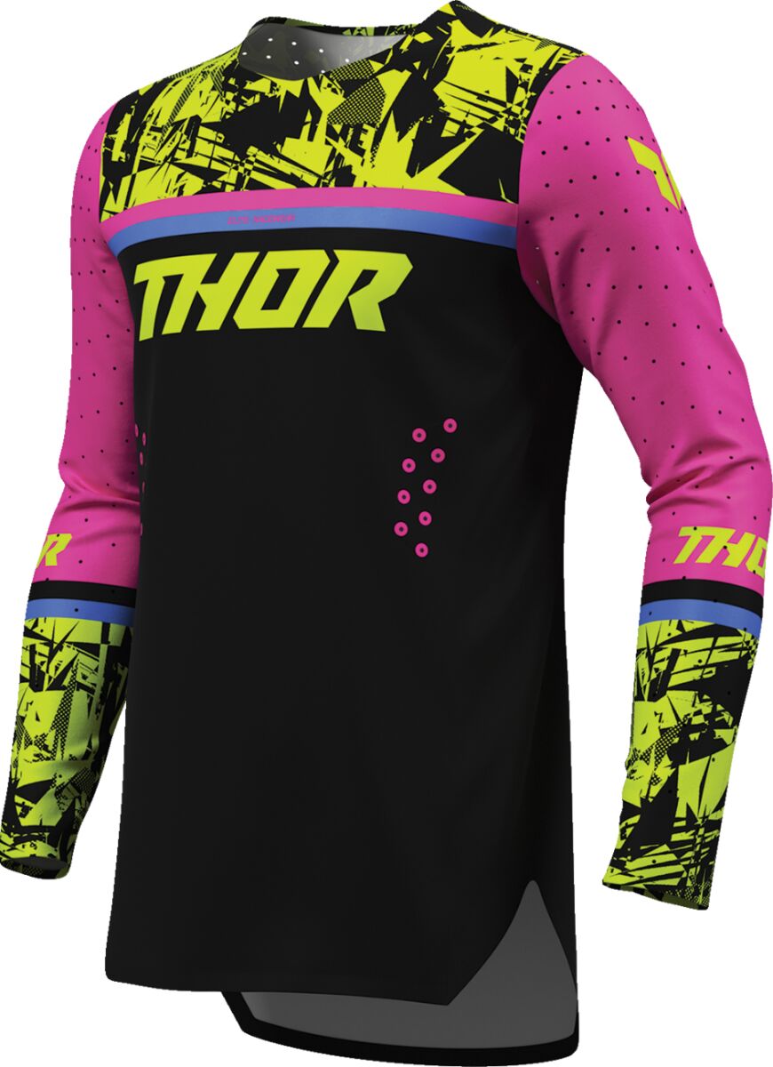 JERSEY YTH SPORTMODE PUNKD BK/